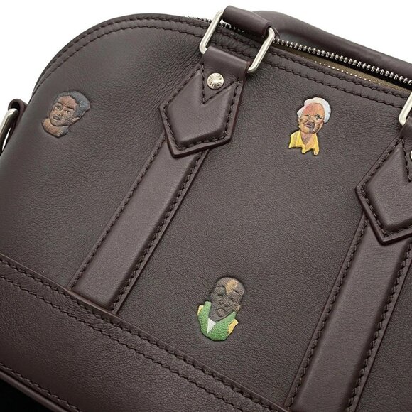 LOUIS VUITTON Alma Henry Taylor Size 25 Calf Leather Brown M24520 - Picture 7 of 16